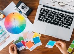 graphiste charte graphique