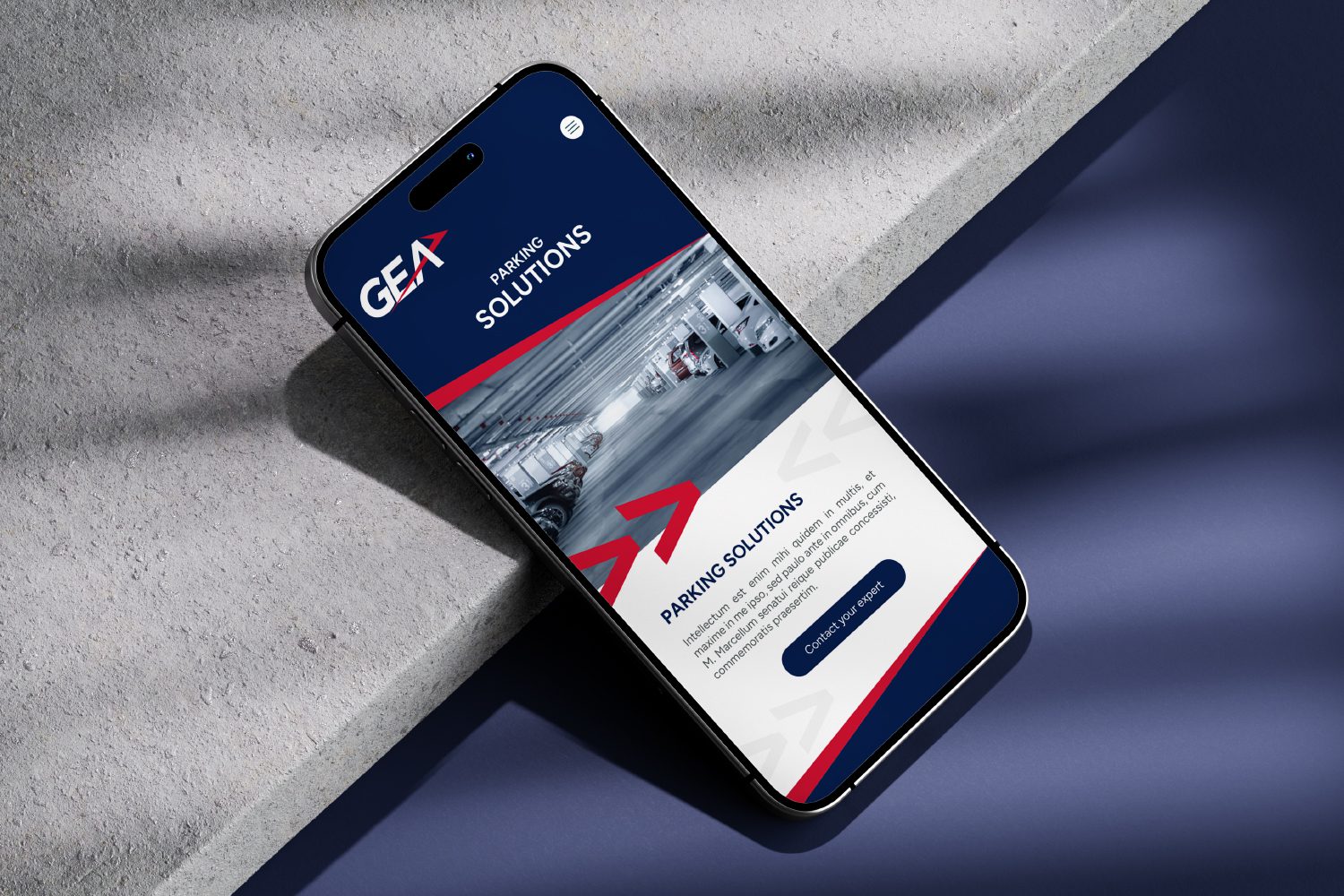 Design mobile