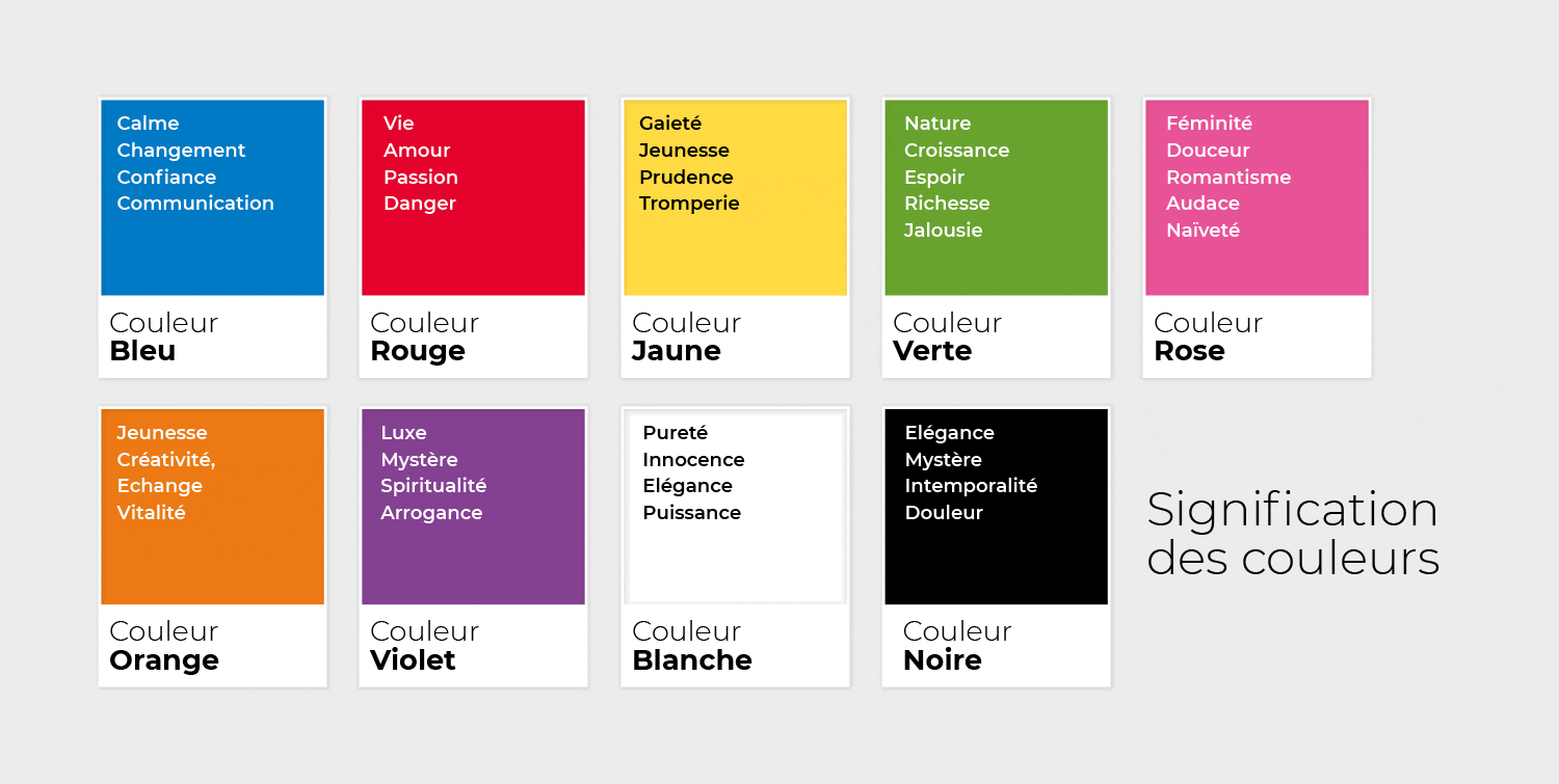 tendance couleur