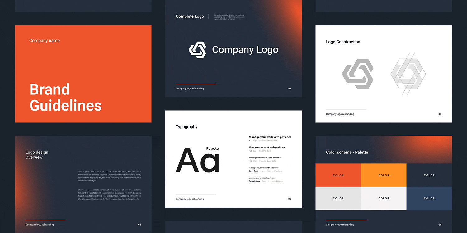 identite visuelle startup