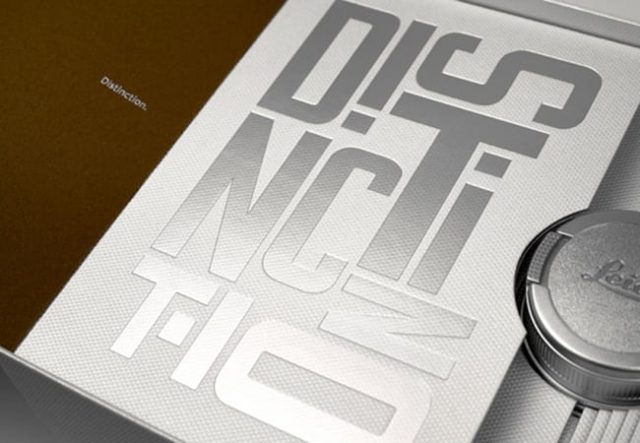 Packaging haut de gamme