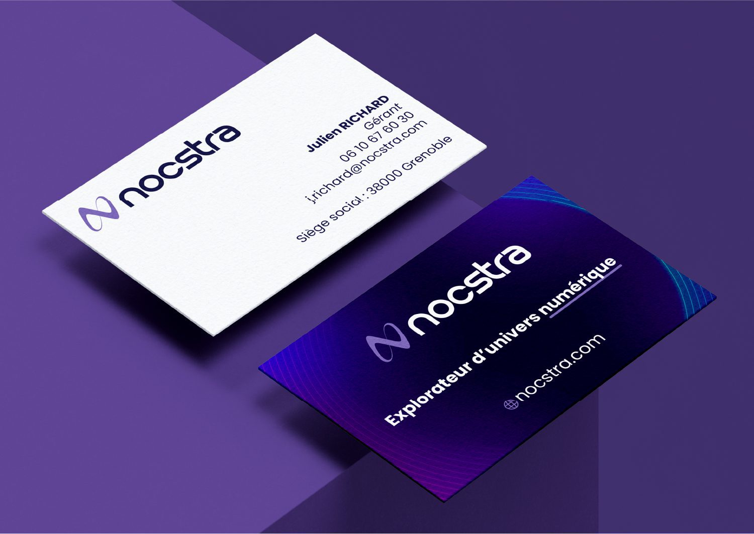 Design cartes de visite 