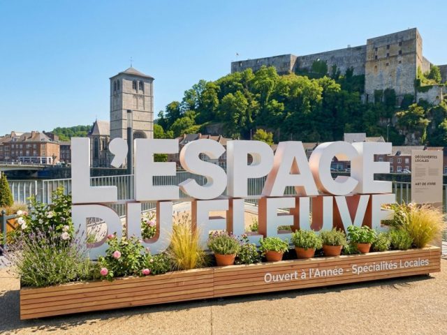 Lettres 3d geante