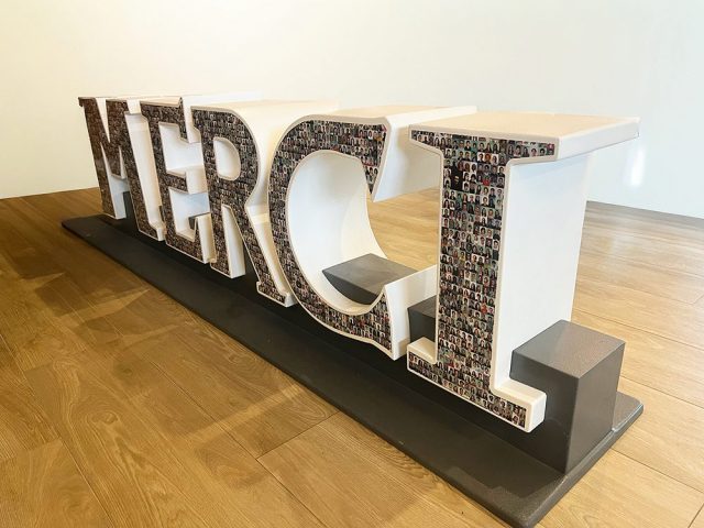 lettres 3D XXL