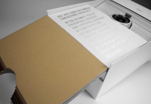 Packaging créatif