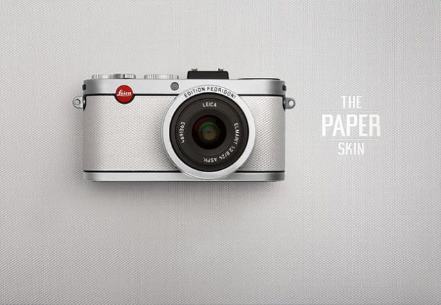 Appareil photo leica