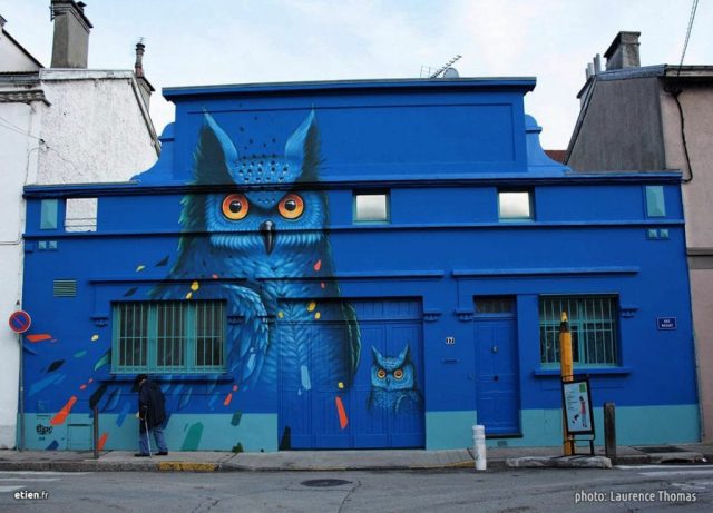 fresque grenoble