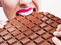 Packaging chocolat