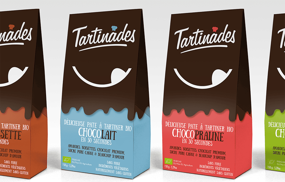création packaging chocolat