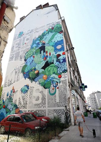 oeuvre graphiste