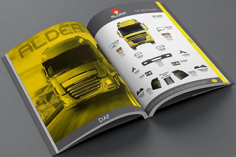 Impression Catalogue Grenoble