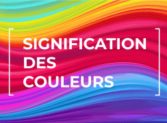 signification des couleurs