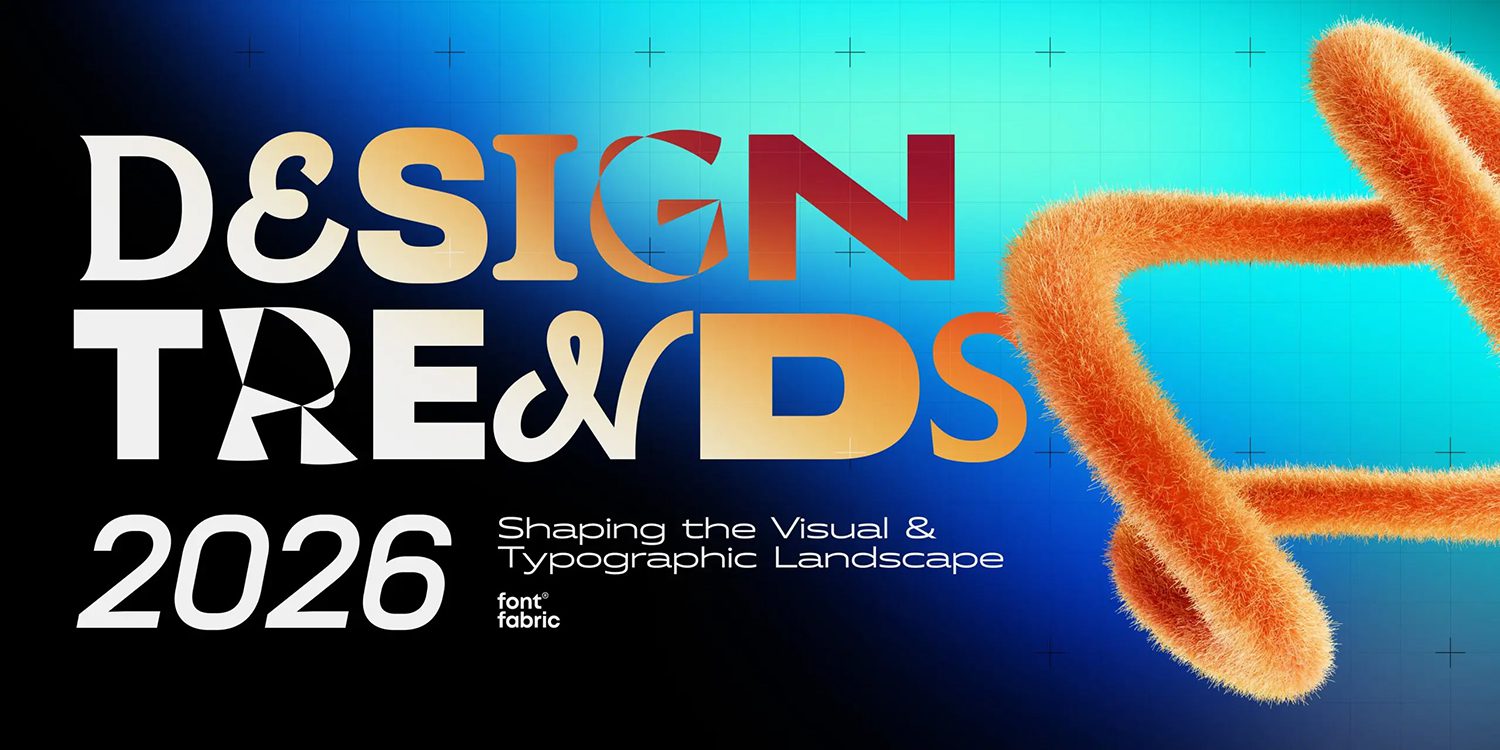 tendance typographie