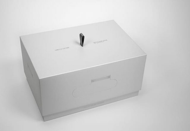 Packaging boîte
