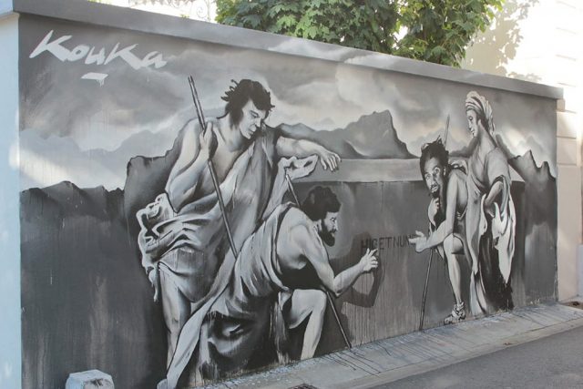 fresque artiste grenoble