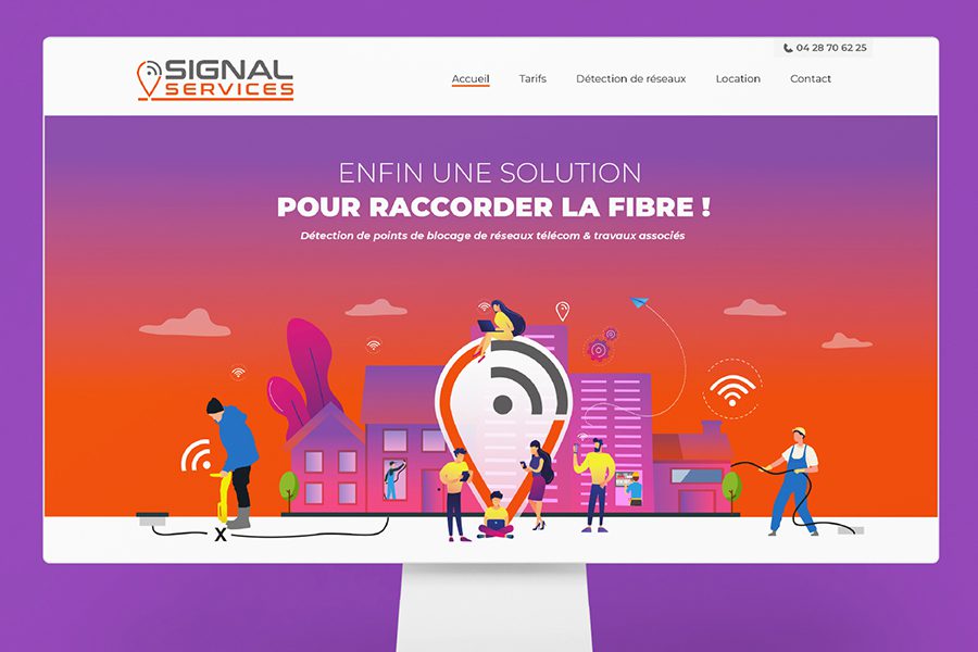 creation site internet grenoble